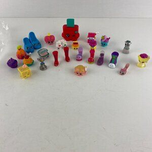 Moose Shopkins Toy Figures Lot Kids Girls Boys Collectible Pretend Play